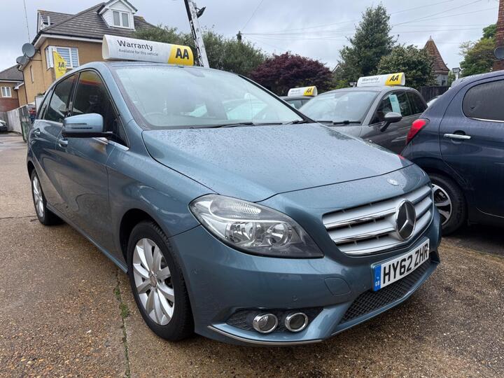 Mercedes-Benz B Class 1.8 B200 CDI BlueEfficiency SE 7G-DCT Euro 5 (s/s) 5dr