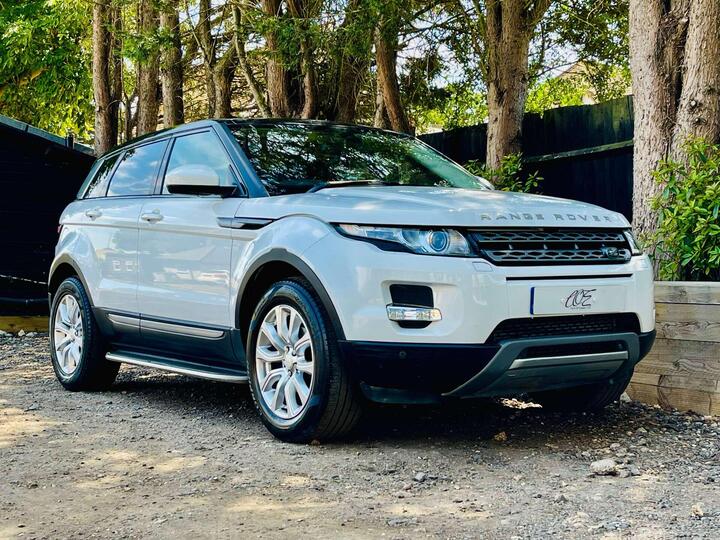 Land Rover Range Rover Evoque 2.2 SD4 Pure Tech Auto 4WD Euro 5 (s/s) 5dr