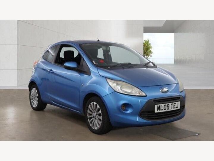 Ford Ka 1.3 TDCi Zetec Euro 4 3dr