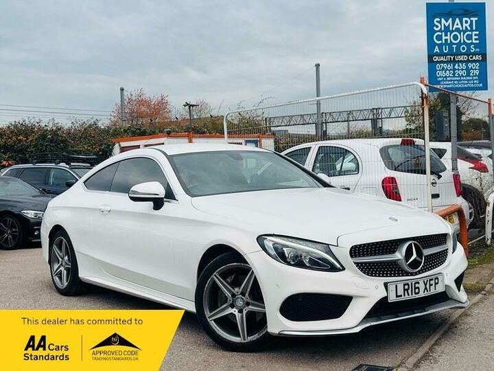 Mercedes-Benz C Class 2.1 C220d AMG Line G-Tronic+ Euro 6 (s/s) 2dr