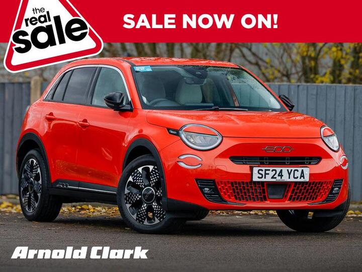 Fiat 600e 54kWh La Prima Auto 5dr