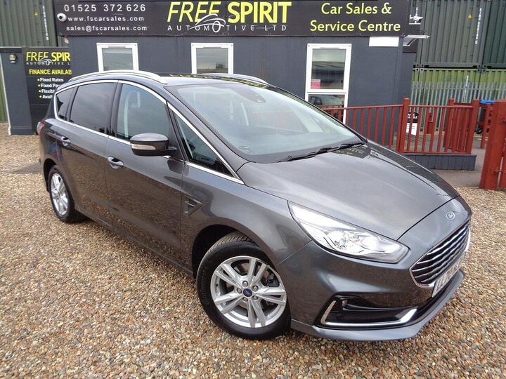 Ford S-Max 2.0 EcoBlue Titanium Auto Euro 6 (s/s) 5dr