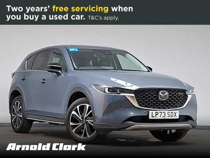 Mazda CX-5 2.0 E-SKYACTIV G MHEV Newground Auto Euro 6 (s/s) 5dr