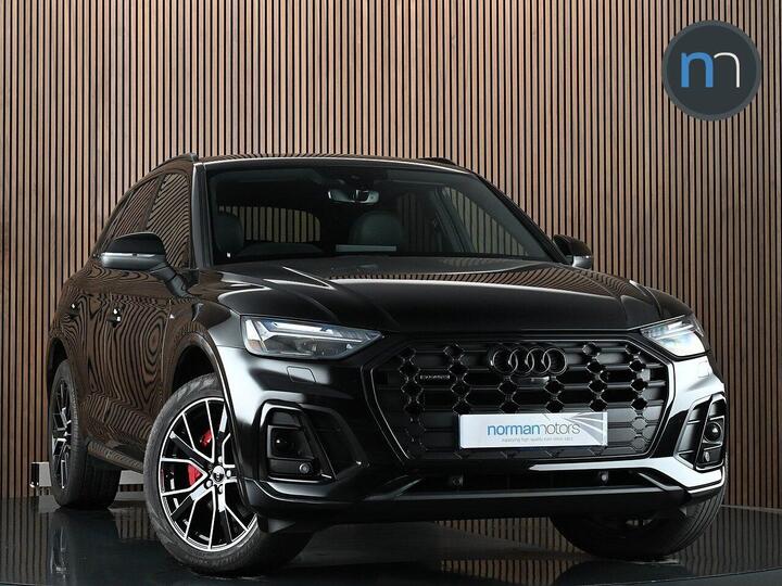 Audi Q5 2.0 TDI 40 Edition 1 S Tronic Quattro Euro 6 (s/s) 5dr