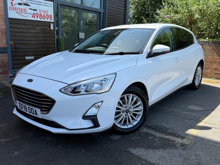 Ford FOCUS 1.0T EcoBoost Titanium Euro 6 (s/s) 5dr