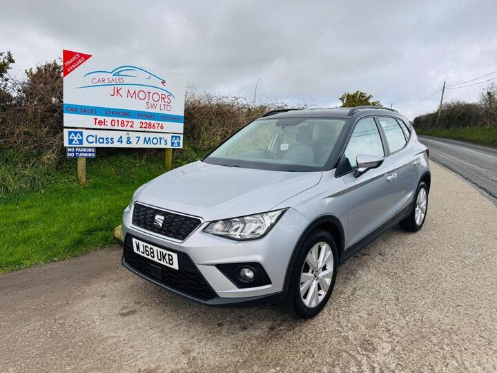 SEAT ARONA 1.6 TDI SE Technology Lux Euro 6 (s/s) 5dr