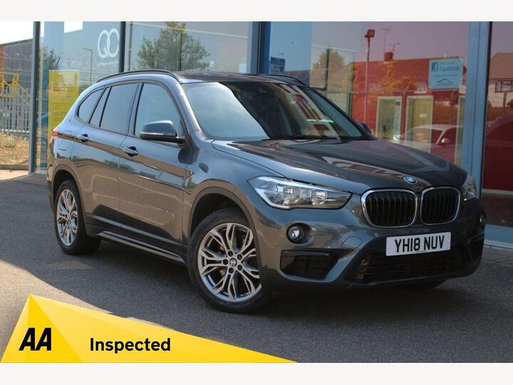 BMW X1 2.0 18d Sport Auto XDrive Euro 6 (s/s) 5dr