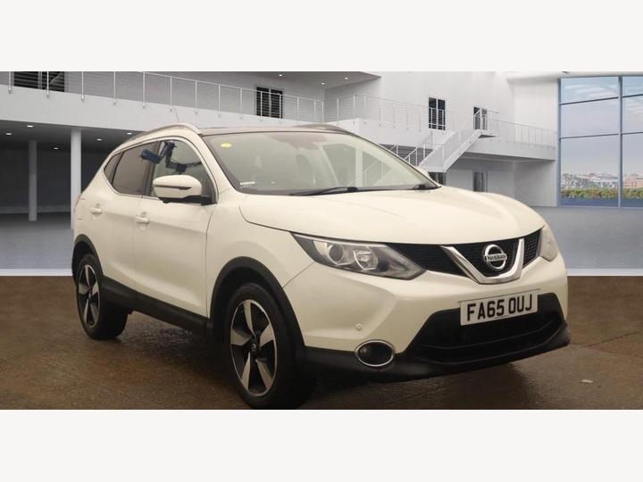 Nissan Qashqai 1.2 DIG-T N-Connecta XTRON 2WD Euro 6 (s/s) 5dr