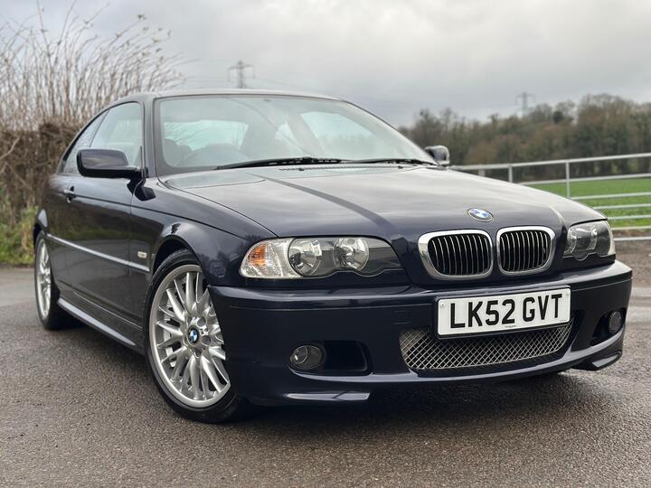 BMW 3 Series 2.5 325Ci 325 Sport 2dr
