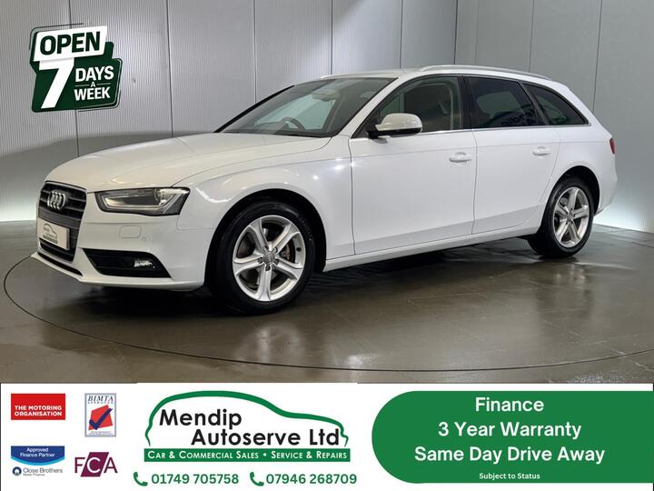 Audi A4 Avant 2.0 TFSI SE Multitronic Euro 5 (s/s) 5dr