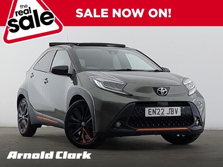 Toyota Aygo X 1.0 VVT-i Limited Edition (Canvas Roof) Euro 6 (s/s) 5dr