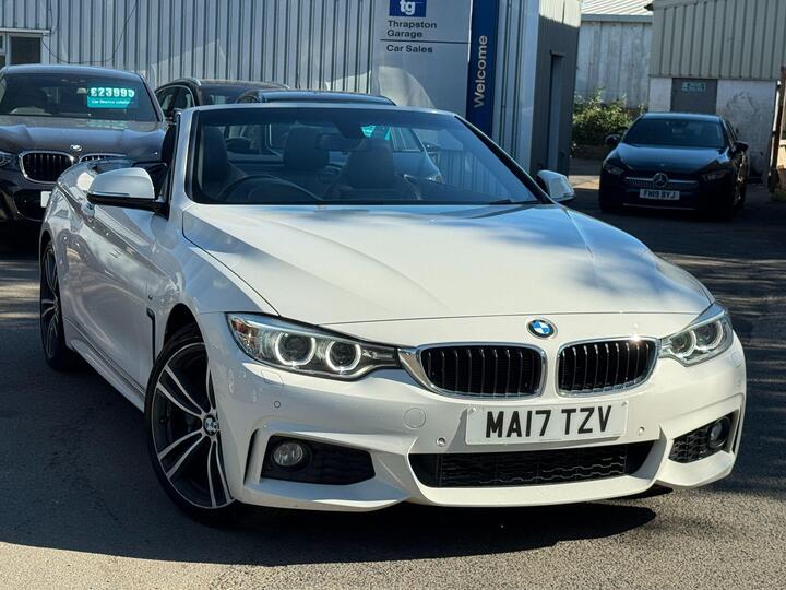 BMW 4 Series 2.0 420d M Sport Auto Euro 6 (s/s) 2dr