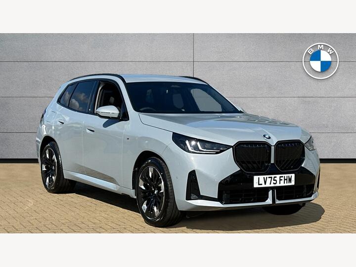 BMW X3 2.0 20d MHT M Sport Auto XDrive Euro 6 (s/s) 5dr