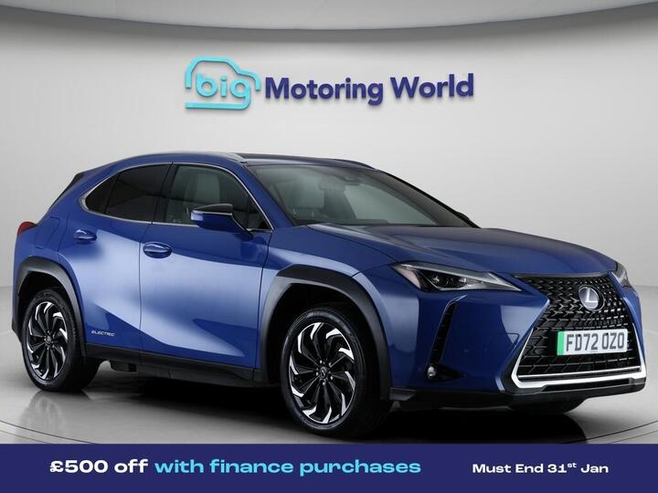 Lexus UX 300e 54.3kWh Auto 5dr