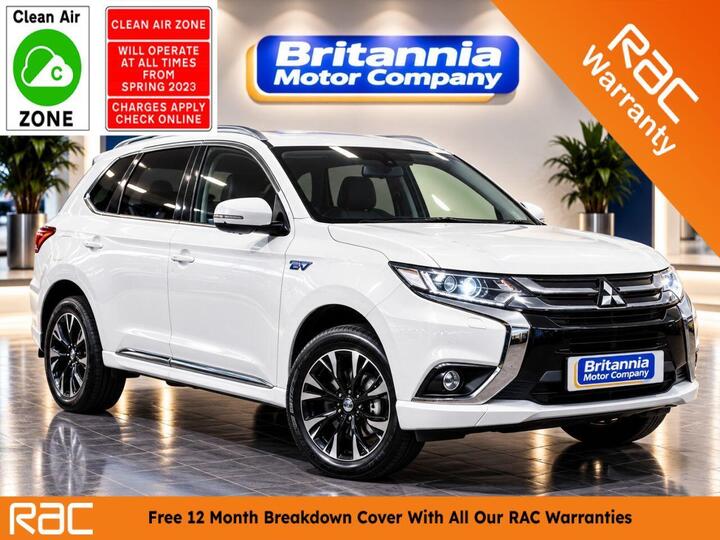 Mitsubishi OUTLANDER 2.0h 12kWh 3h CVT 4WD Euro 6 (s/s) 5dr