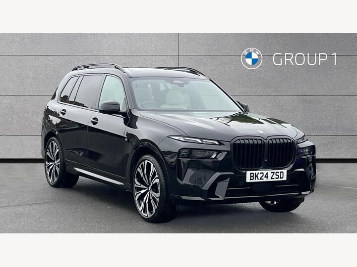 BMW X7 3.0 40i MHT M Sport Auto XDrive Euro 6 (s/s) 5dr