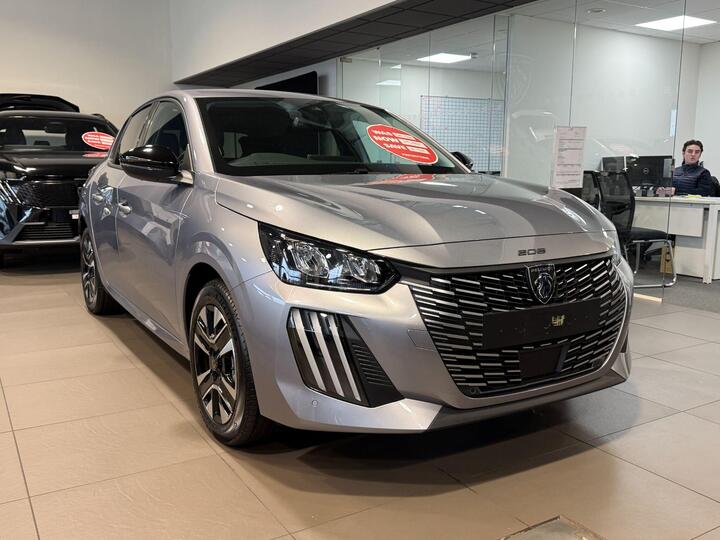 Peugeot E-208 50kWh Allure Auto 5dr (11kW Charger)