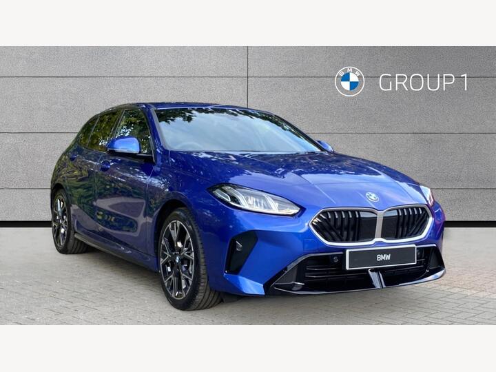 BMW 1 Series 1.5 120i MHT M Sport DCT Euro 6 (s/s) 5dr