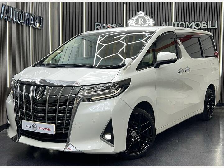 Toyota Alphard HYBRID AUTO GEN 30 2WD Toyota Alphard HYBRID AUTO GEN 30 2WD