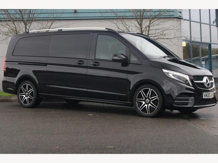 Mercedes-Benz V-CLASS 2.0 V220d AMG Line G-Tronic+ Euro 6 (s/s) 5dr XLWB
