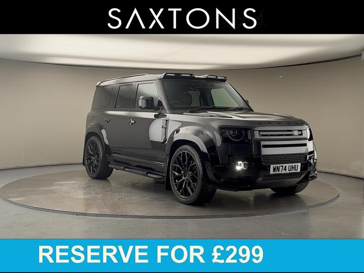 Land Rover Defender 110 3.0 D350 MHEV X-Dynamic HSE Auto 4WD Euro 6 (s/s) 5dr Land Rover Defender 110 3.0 D350 MHEV X-Dynamic HSE Auto 4WD Euro 6 (s/s) 5dr