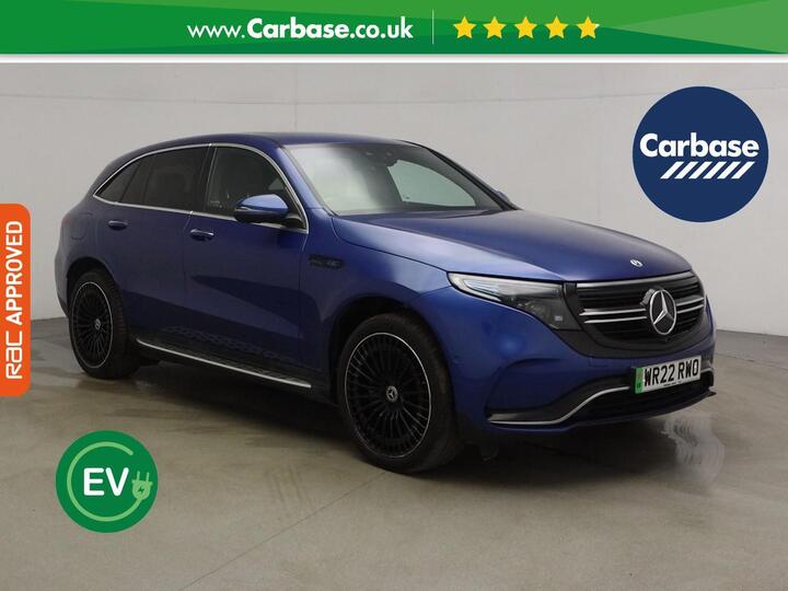 Mercedes-Benz EQC EQC 400 80kWh AMG Line (Premium Plus) Auto 4MATIC 5dr