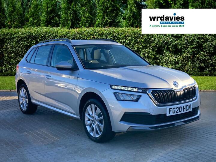 Skoda KAMIQ 1.0 TSI SE Euro 6 (s/s) 5dr