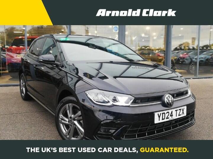 Volkswagen Polo 1.0 TSI R-Line DSG Euro 6 (s/s) 5dr Volkswagen Polo 1.0 TSI R-Line DSG Euro 6 (s/s) 5dr