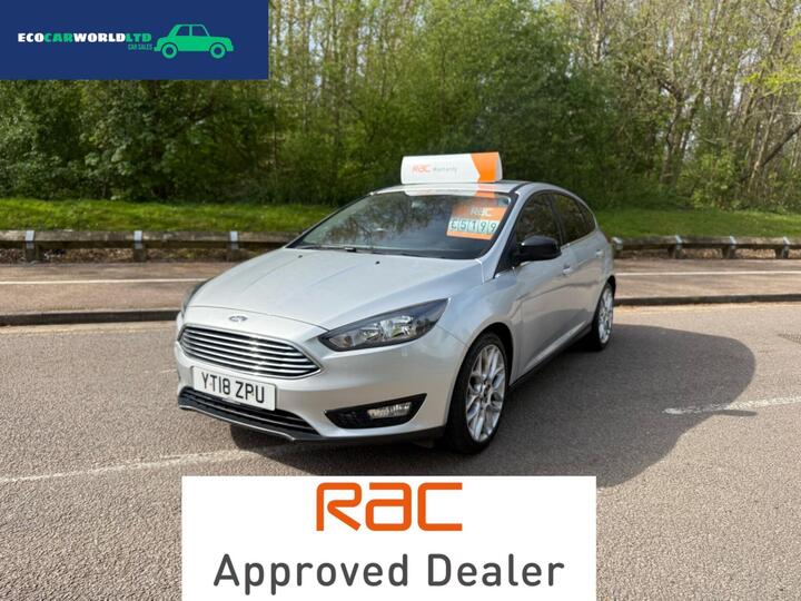 Ford Focus 1.0T EcoBoost Zetec Edition Euro 6 (s/s) 5dr
