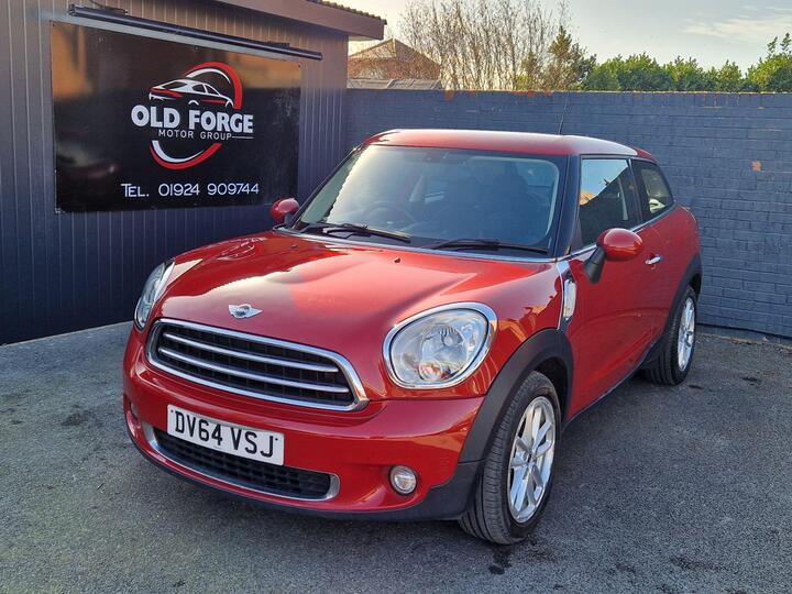 MINI Paceman 1.6 Cooper D Euro 5 (s/s) 3dr