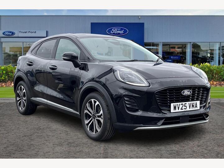 Ford Puma 1.0T EcoBoost MHEV Titanium DCT Euro 6 (s/s) 5dr