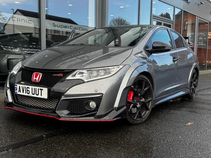 Honda Civic 2.0 I-VTEC Type R GT Euro 6 (s/s) 5dr