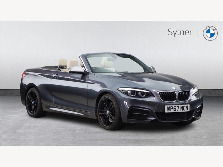 BMW 2 Series 3.0 M240i Auto Euro 6 (s/s) 2dr