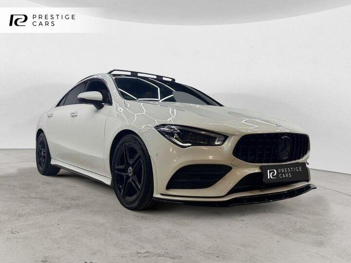 Mercedes-Benz CLA 1.3 CLA180 AMG Line (Premium Plus 2) Coupe 7G-DCT Euro 6 (s/s) 4dr
