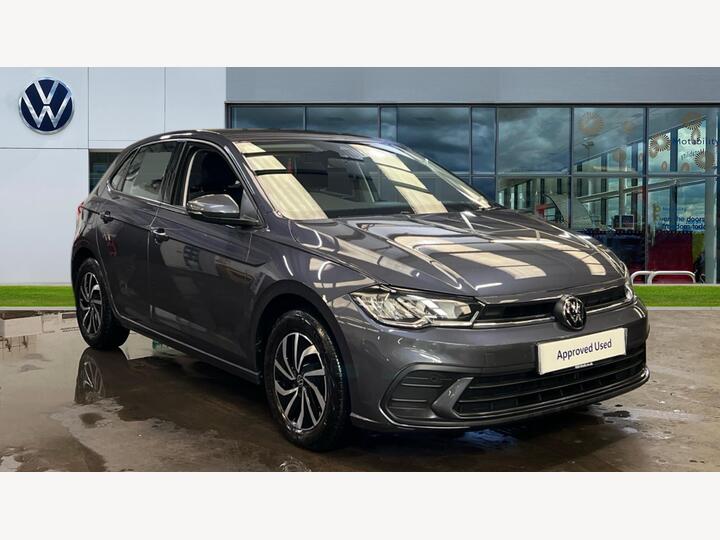 Volkswagen Polo 1.0 TSI Life Euro 6 (s/s) 5dr