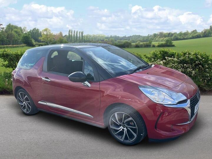 DS AUTOMOBILES DS 3 1.2 PureTech Connected Chic Euro 6 3dr