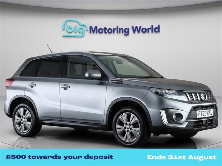 Suzuki Vitara 1.4 Boosterjet MHEV SZ-T Euro 6 (s/s) 5dr