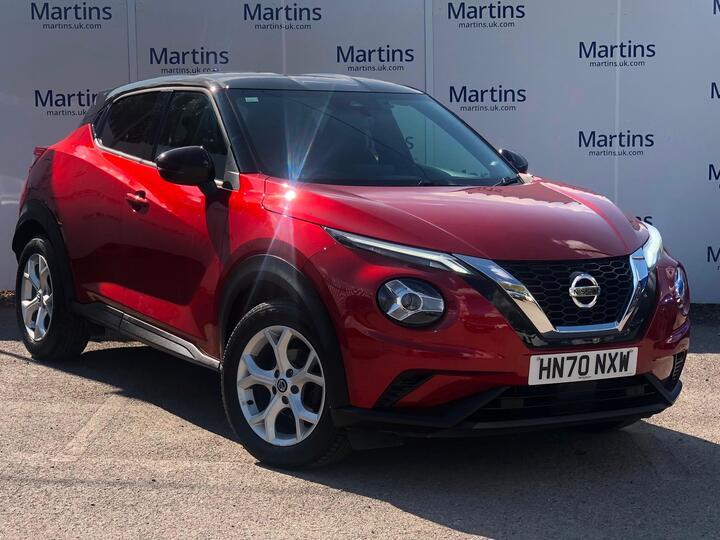 Nissan Juke 1.0 DIG-T N-Connecta Euro 6 (s/s) 5dr