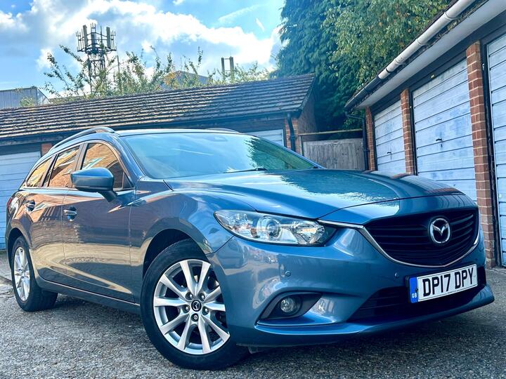 Mazda Mazda6 2.2 SKYACTIV-D SE-L Nav Tourer Euro 6 (s/s) 5dr Mazda Mazda6 2.2 SKYACTIV-D SE-L Nav Tourer Euro 6 (s/s) 5dr