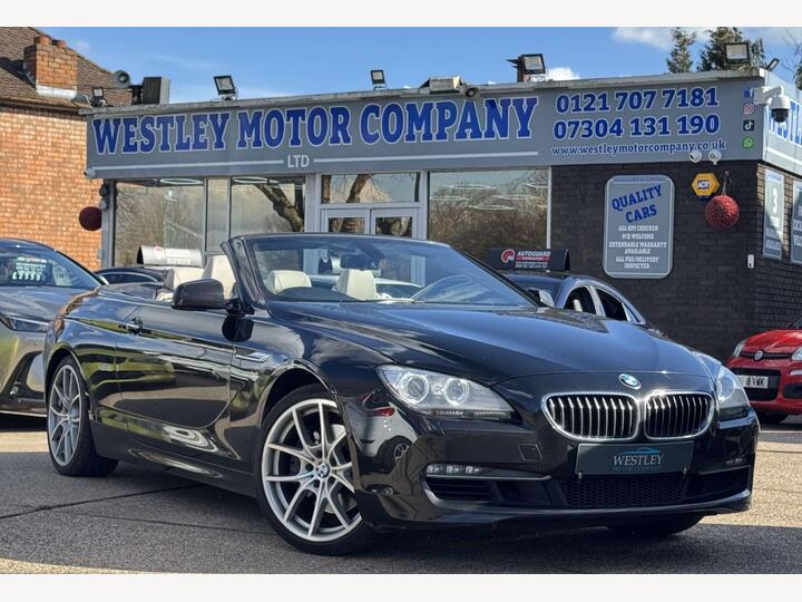 BMW 6 SERIES 3.0 640i SE Steptronic Euro 5 (s/s) 2dr