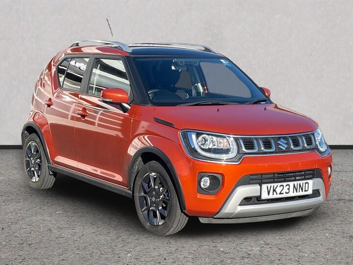 Suzuki IGNIS 1.2 Dualjet MHEV SZ5 ALLGRIP Euro 6 (s/s) 5dr