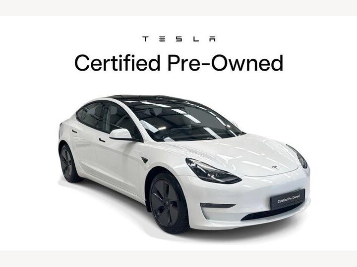 Tesla Model 3 (Dual Motor) Long Range Auto 4WDE 4dr