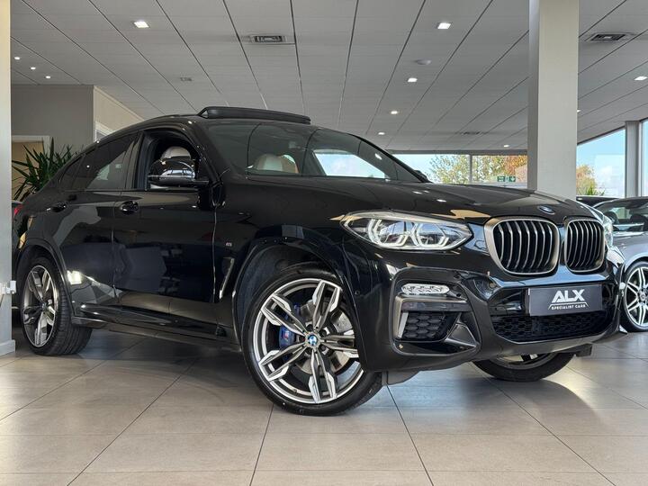 BMW X4 3.0 M40i Auto XDrive Euro 6 (s/s) 5dr