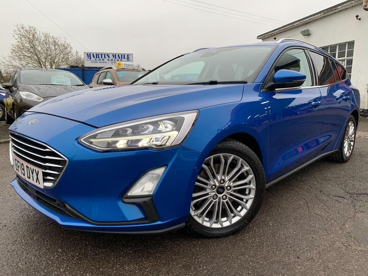 Ford Focus 1.5 EcoBlue Titanium X Auto Euro 6 (s/s) 5dr