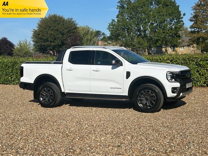 Ford RANGER 2.0 TD EcoBlue Wildtrak Auto 4WD Euro 6 (s/s) 4dr