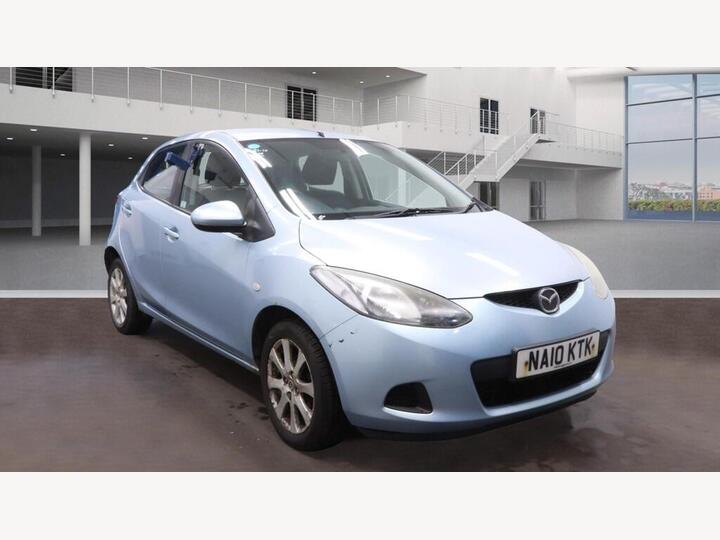Mazda Mazda2 1.3 TS2 Euro 4 5dr Mazda Mazda2 1.3 TS2 Euro 4 5dr