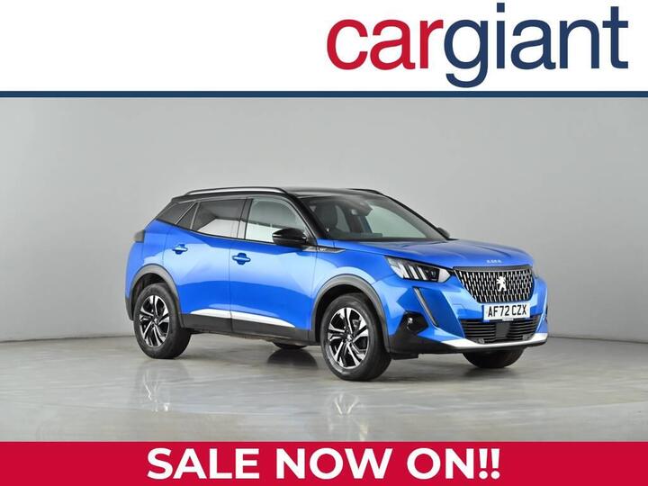 Peugeot 2008 1.2 PureTech GT Euro 6 (s/s) 5dr