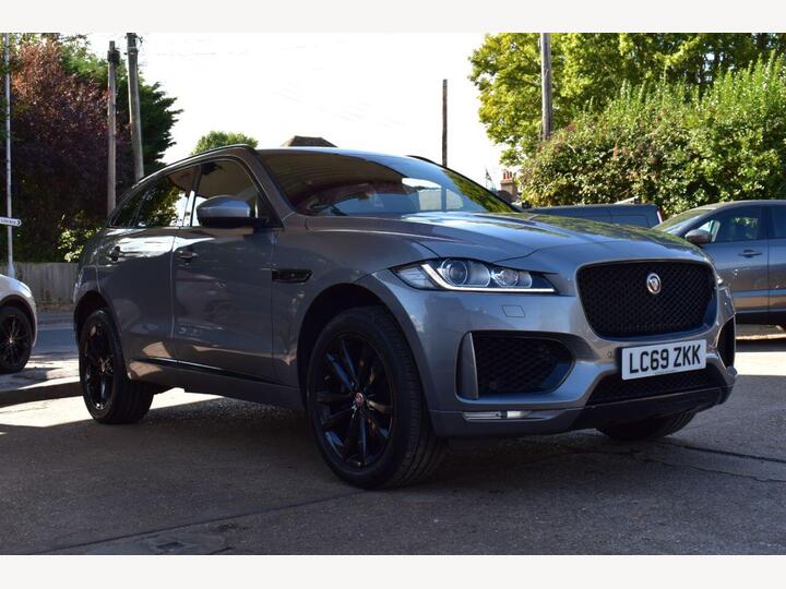 Jaguar F-PACE 2.0 P250i Chequered Flag Auto AWD Euro 6 (s/s) 5dr