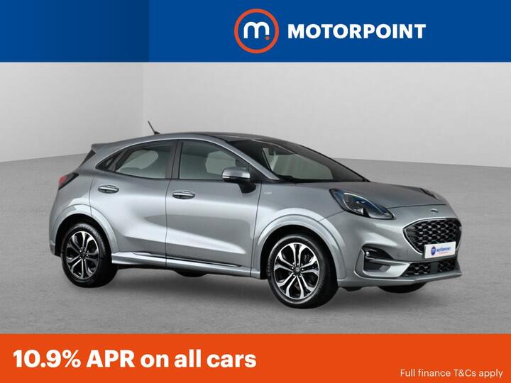 Ford Puma 1.0T EcoBoost MHEV ST-Line Euro 6 (s/s) 5dr