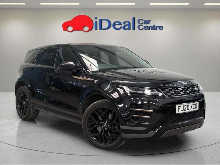 Land Rover Range Rover Evoque 2.0 D180 MHEV R-Dynamic SE Auto 4WD Euro 6 (s/s) 5dr